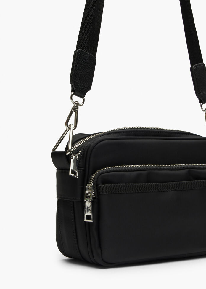 Multi Pocket Crossbody Bag, , hi-res