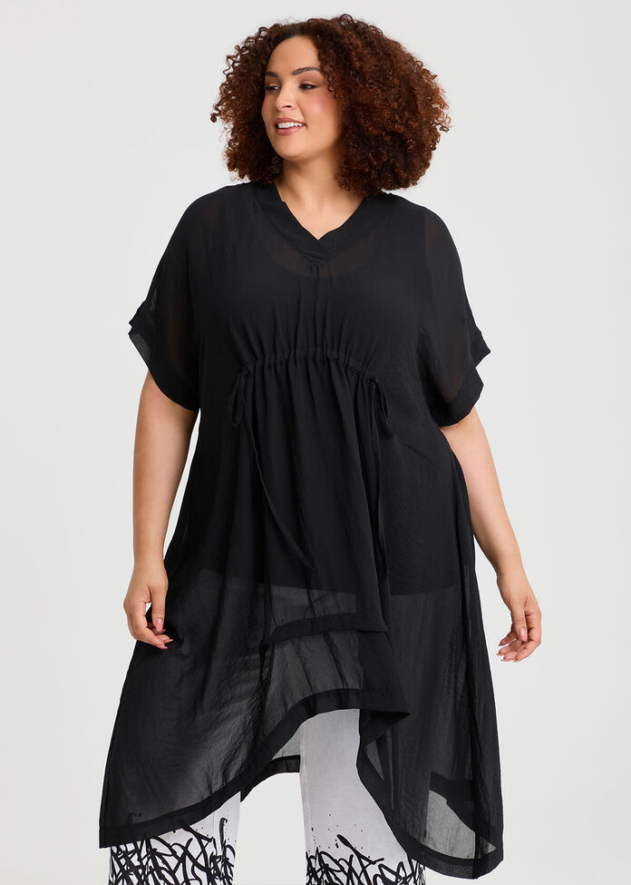 Chiffon Sojourn Tunic, , hi-res