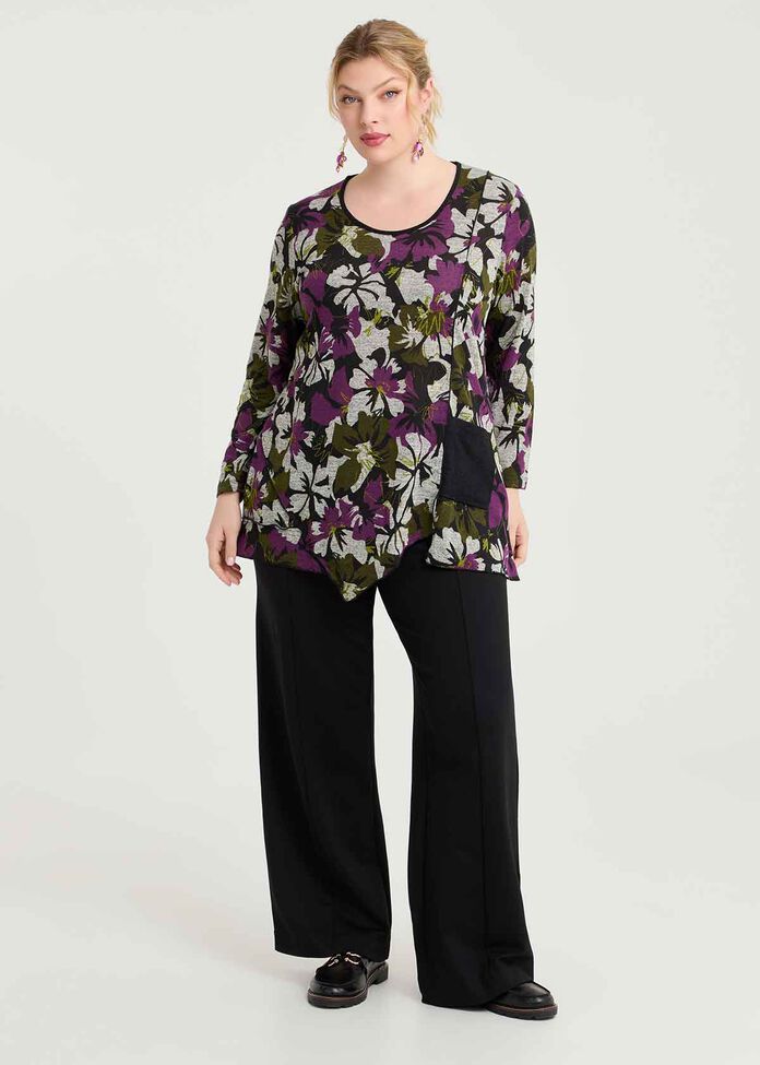 Aria Floral Snug Top, , hi-res