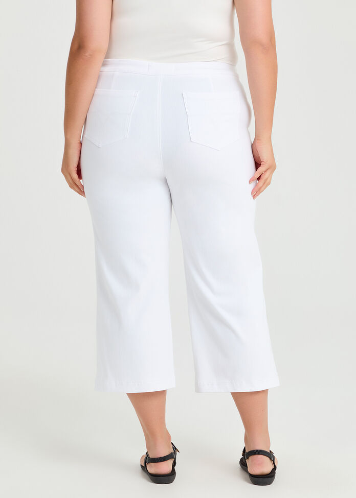 The Travel Wide Leg Crop Jean, , hi-res