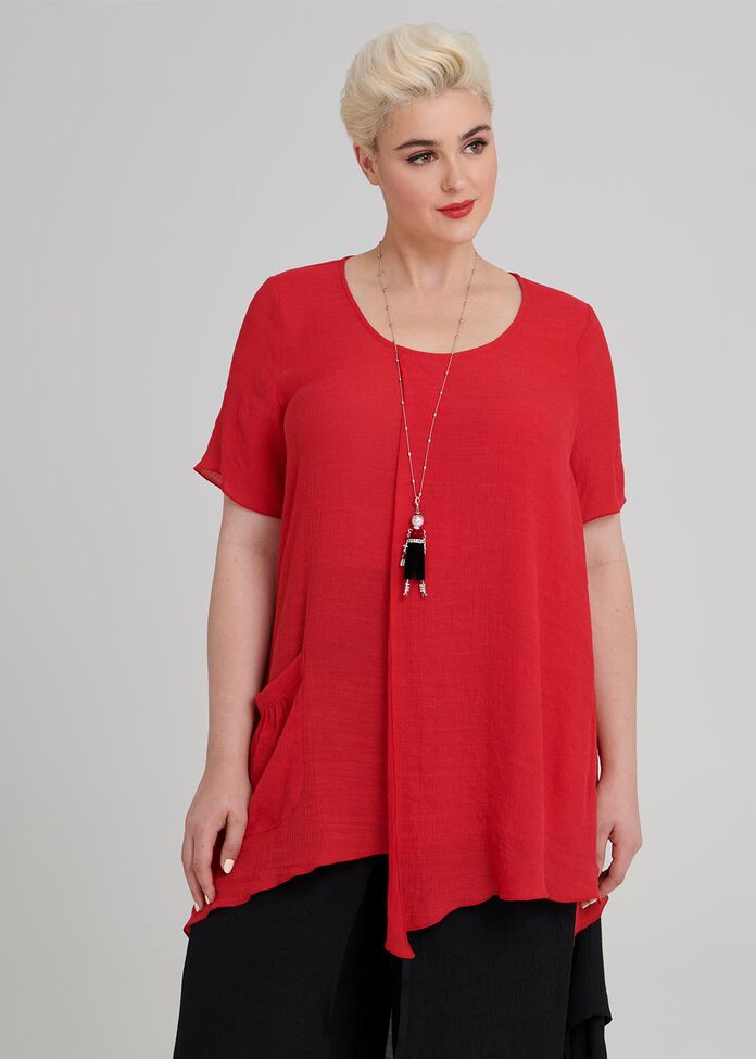 Escape Spliced Top, , hi-res