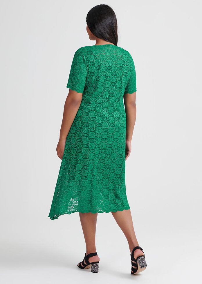 Green With Envy Dress, , hi-res