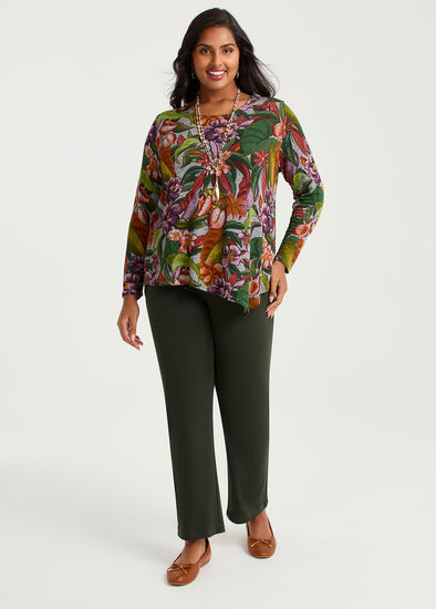 Plus Size Best Friend Straight Leg Jean