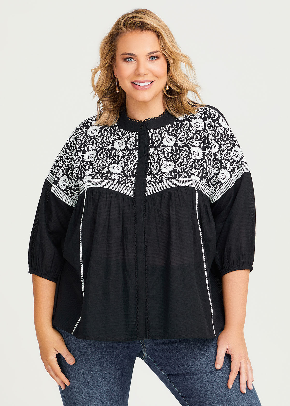 Plus Size Tops Tunics Clearance Outlet Taking Shape UK