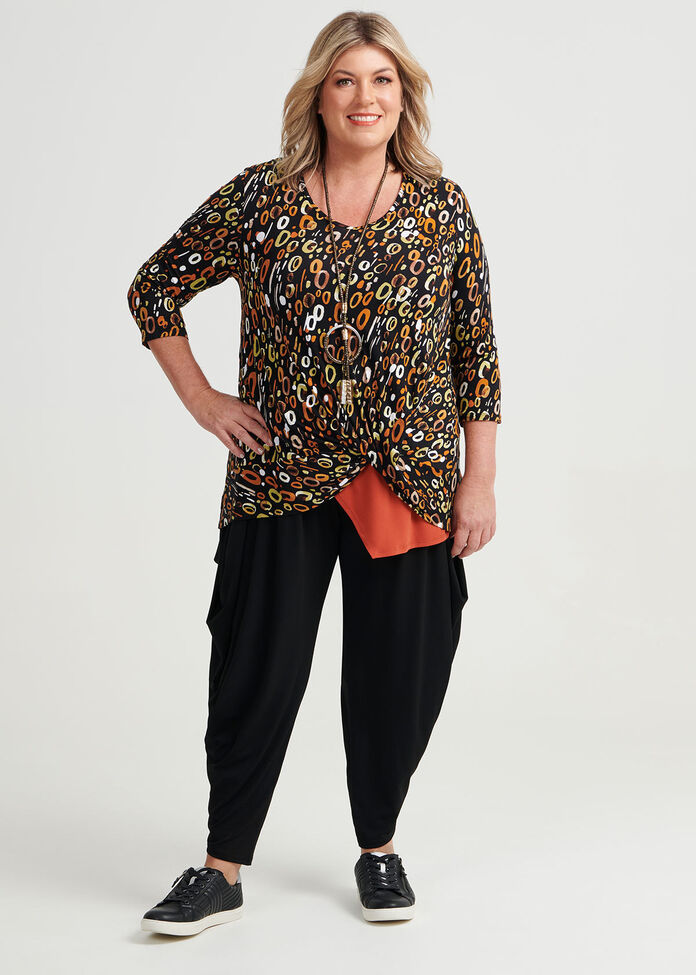 Around Bamboo Knot Top, , hi-res