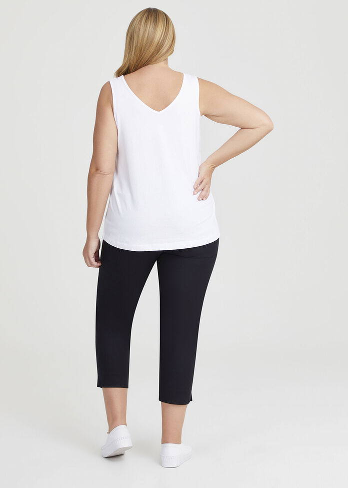 Australian Cotton Reversible Cami, , hi-res