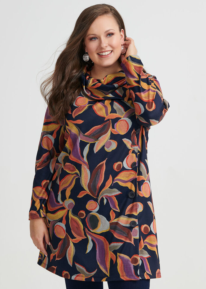 Autumn Hues Tunic, , hi-res