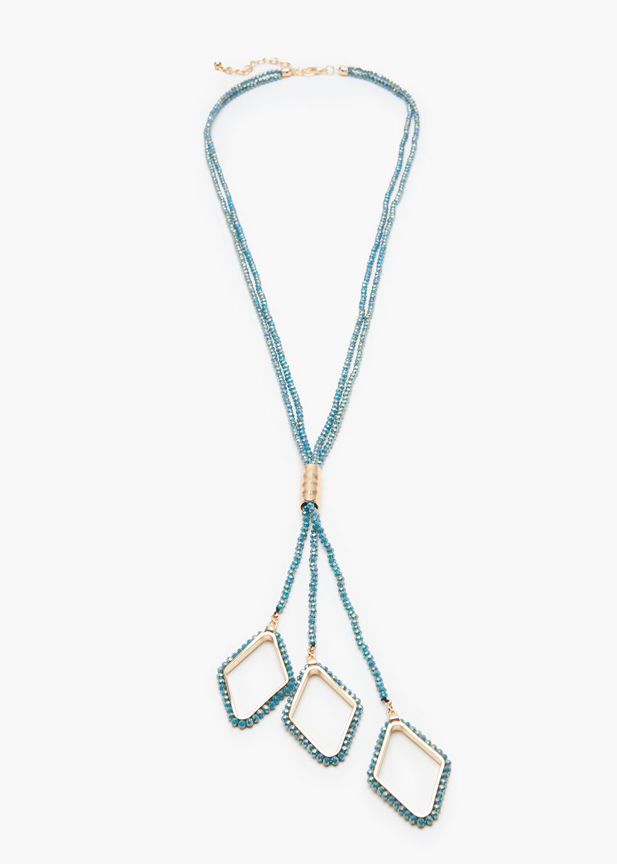 Diamond y necklace best sale