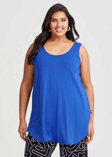 Plus Size Natural Favourite Tank