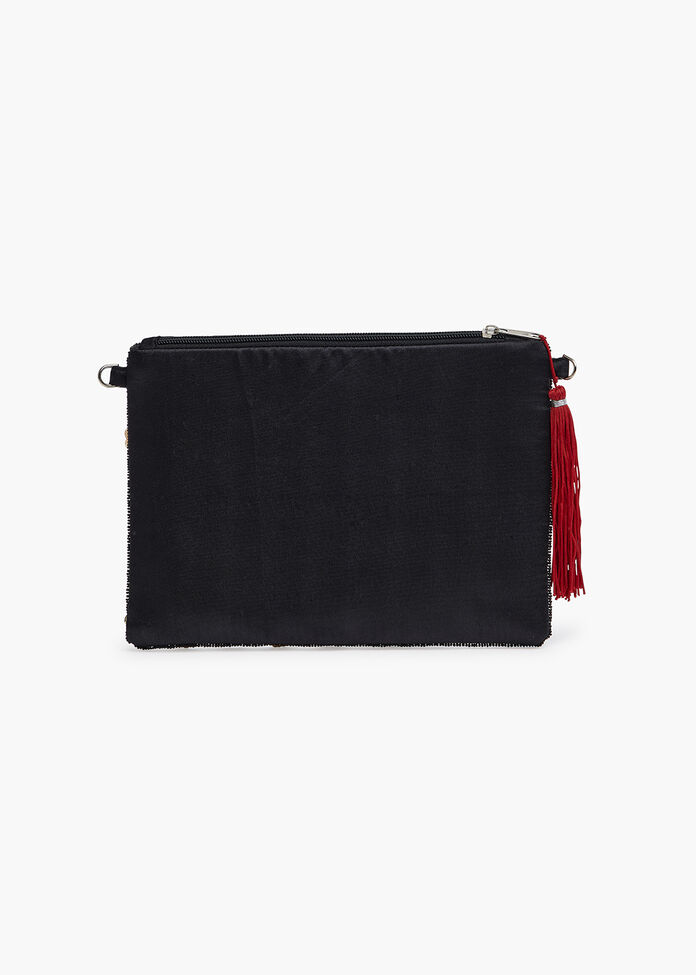 Shop Floral Beaded Clutch Bag Accessories Taking Shape AU