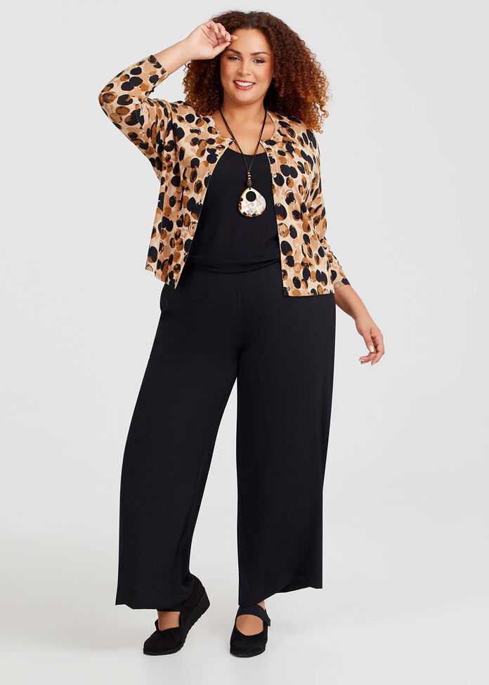 Soft Drape Deanna Wide Leg Pant, , hi-res