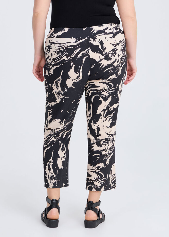 Print Bliss Stretch Taper Pant, , hi-res