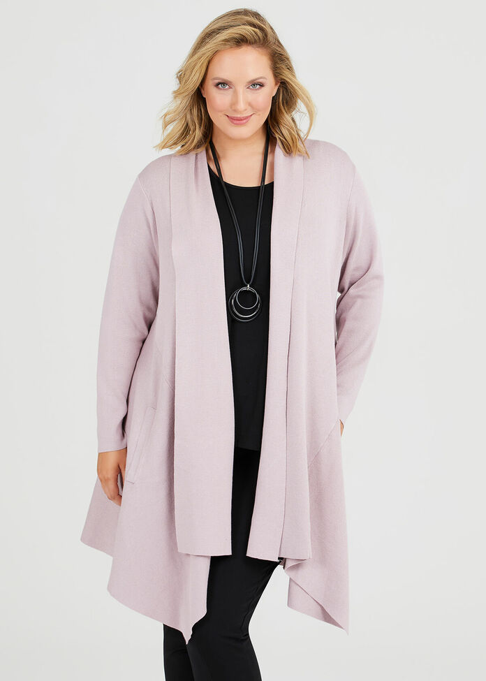 Greta Bamboo Cardi, , hi-res