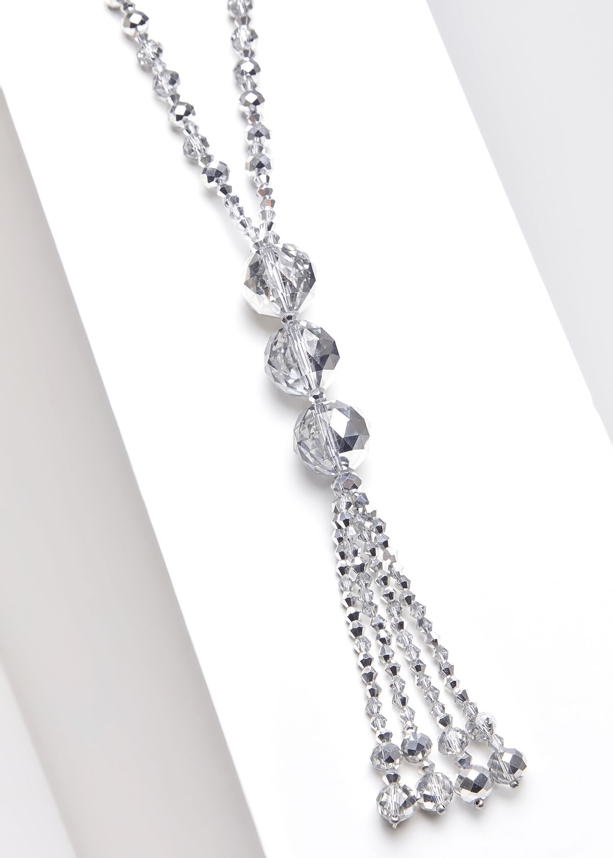 Long necklace hot sale accessories