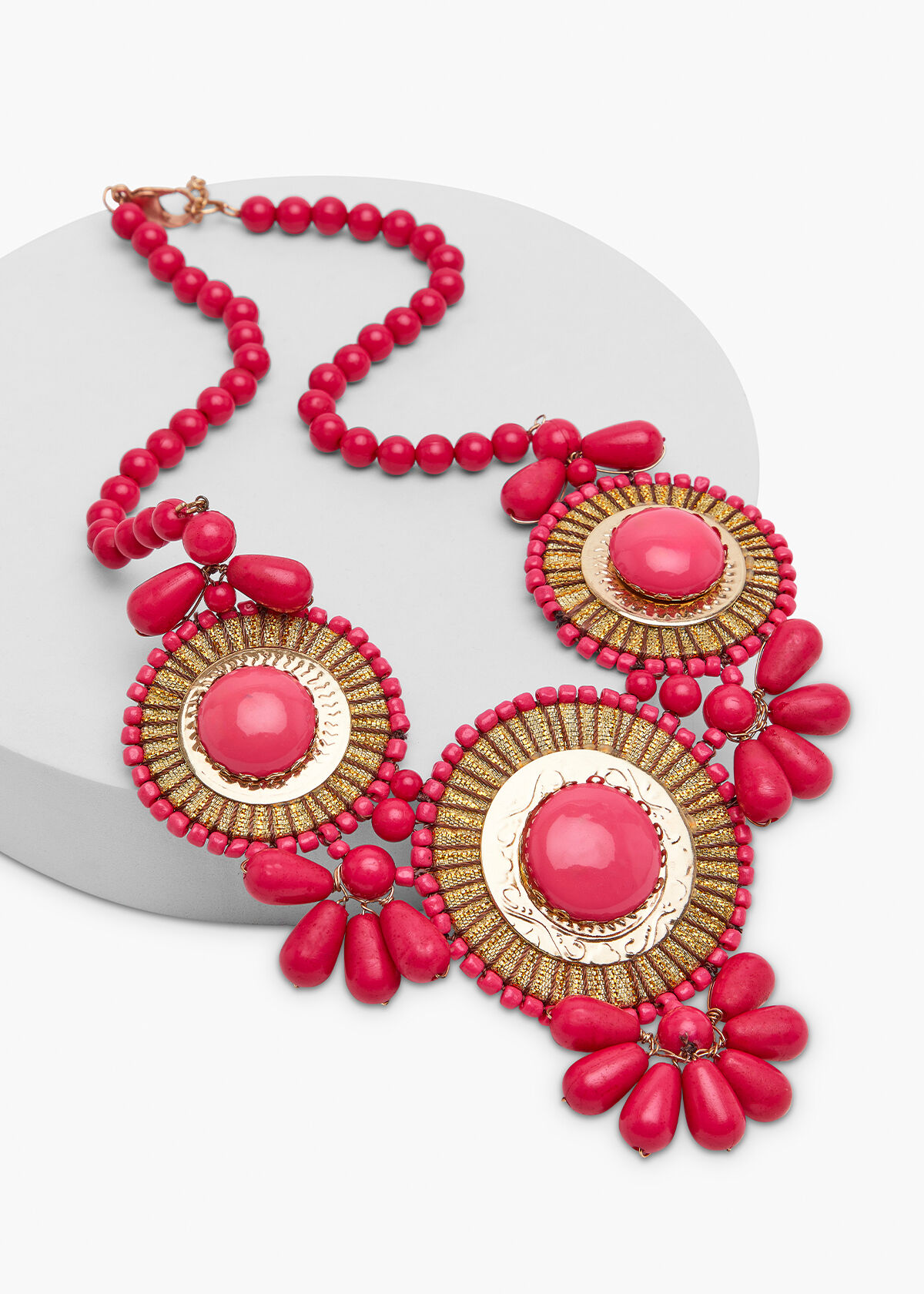 Statement store jewelry sets