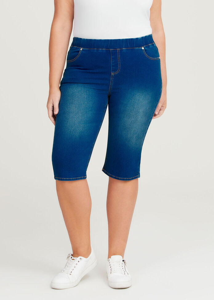 The Wanderer Denim Short, , hi-res