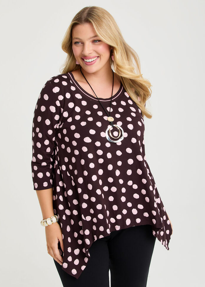 Natural Renee Top, , hi-res