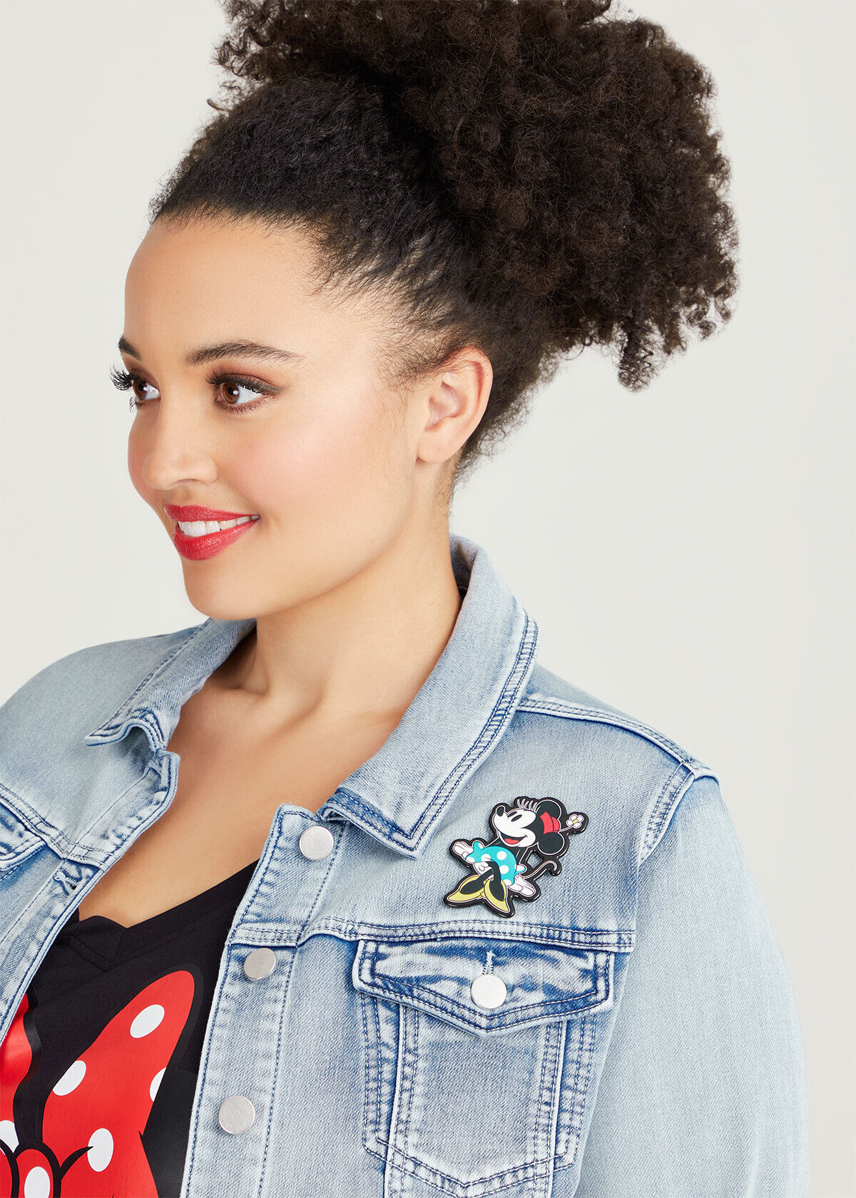 Minnie mouse brooch hot sale
