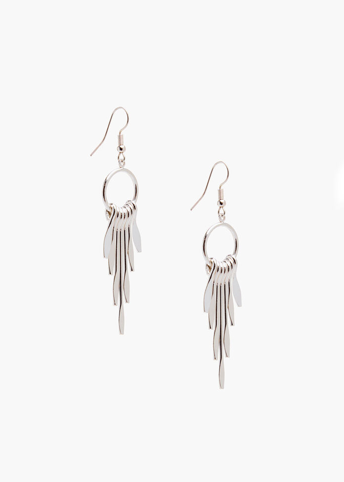 Paddle Earrings, , hi-res