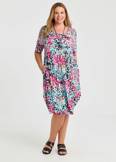 Plus Size Kiara Patch Pocket Dress