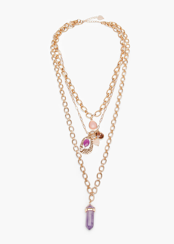 Bohemian Multi Wear Necklace, , hi-res