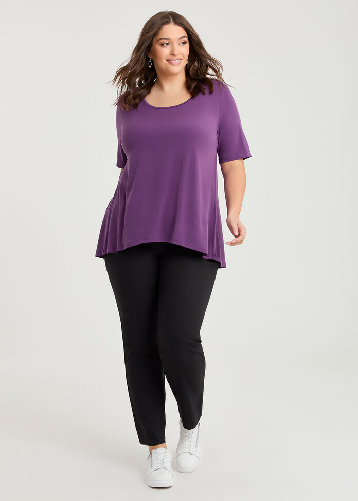 Strive Scoop Neck Top, , hi-res