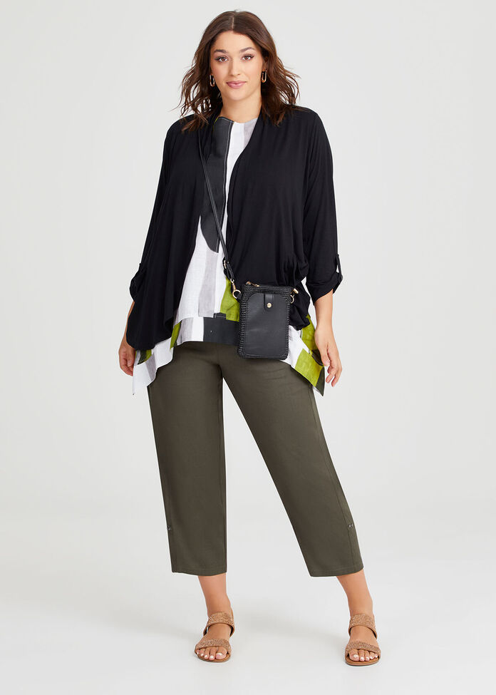 Woven Crossbody Bag, , hi-res