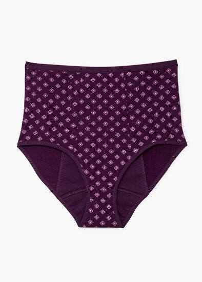 Plus Size Period Leak Proof Undies Night Heavy