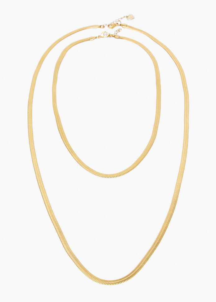 Premium Snake Chain Necklace, , hi-res