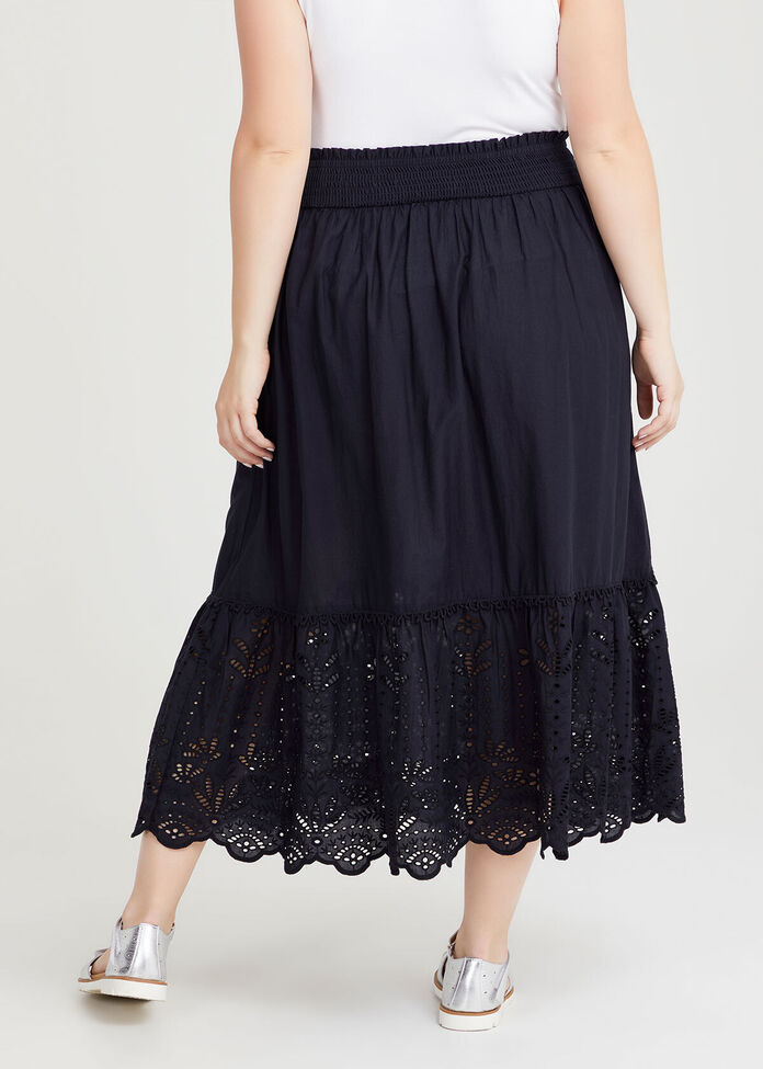 Bonded Hem Skirt main image 1