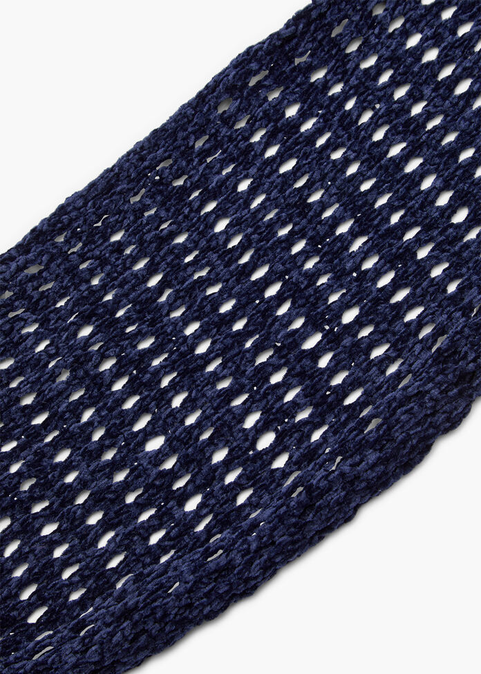Chenille Light Weight Snood, , hi-res