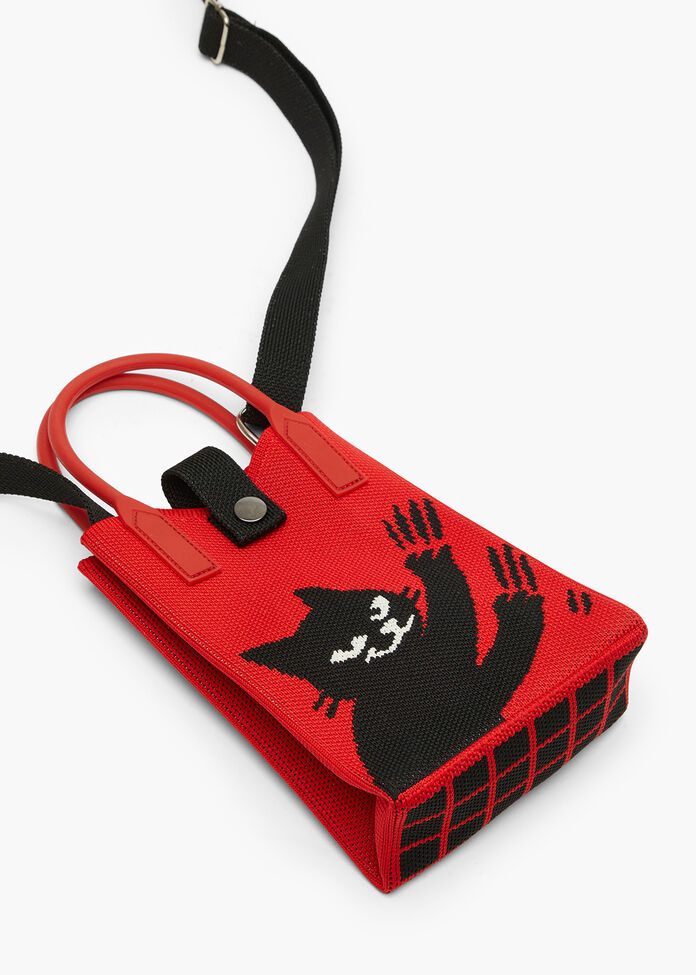 Mini Cat Crossbody Bag, , hi-res