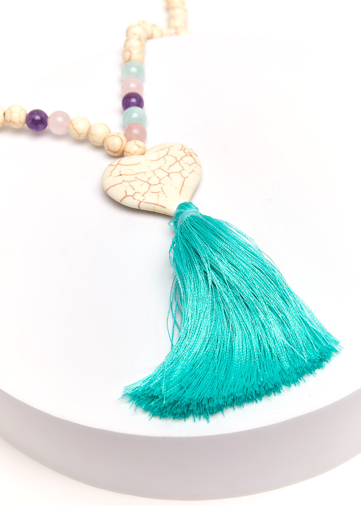 Long Tassel Necklace