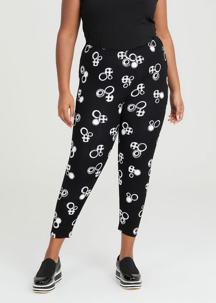 Natural Geo Spot Legging, , hi-res