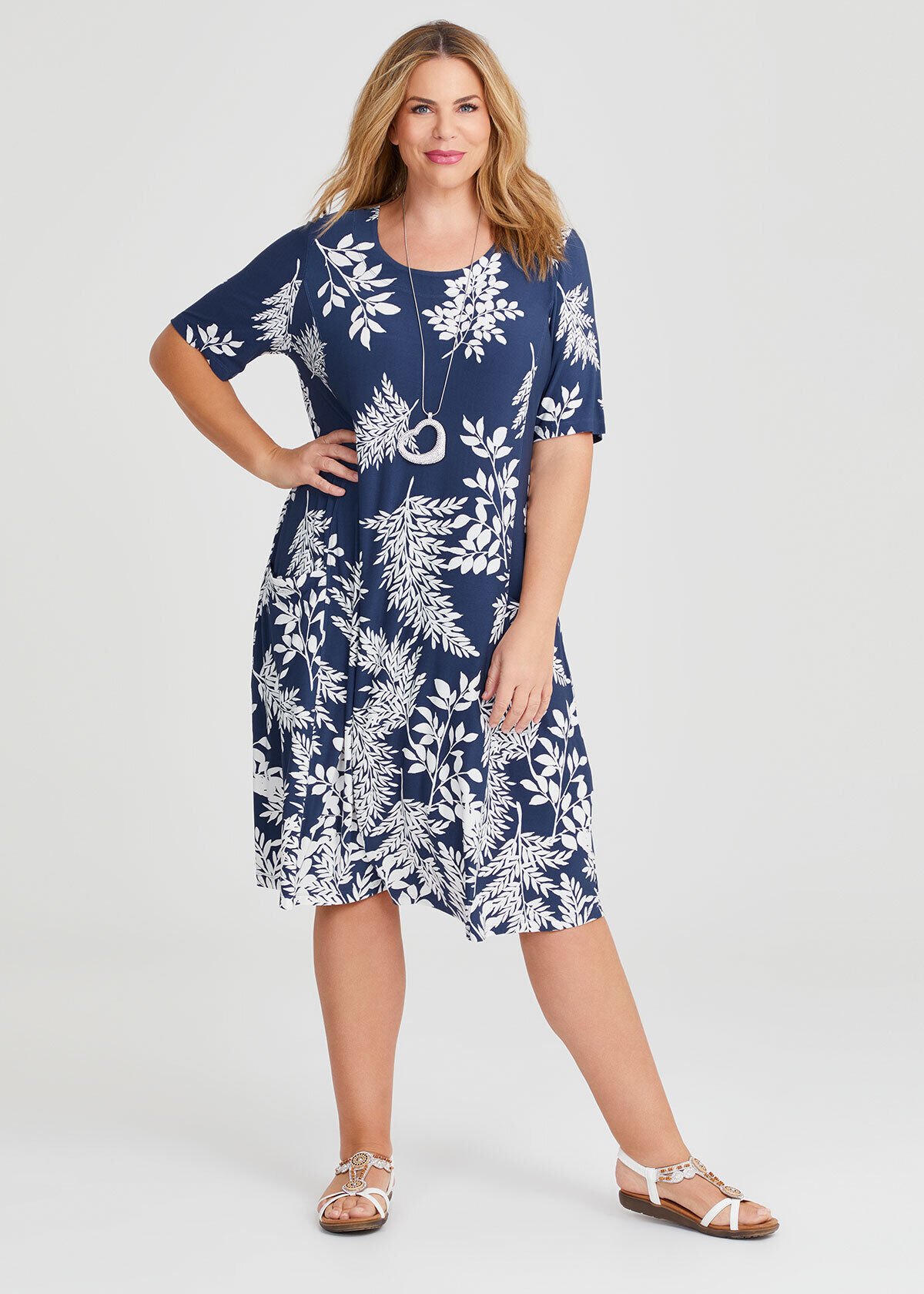 Plus size dresses cheap casual top