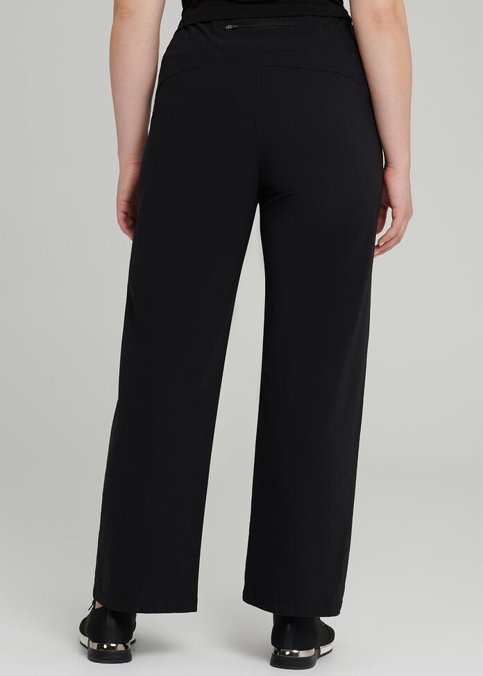 Shop Active Long Length Pant in Black, Sizes 12-30 | Taking Shape AU