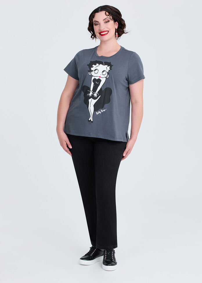 Betty Boop T-shirt, , hi-res