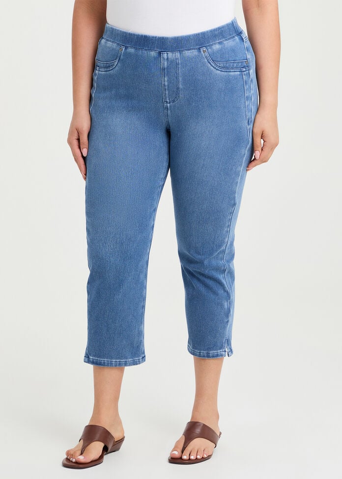 The Best Friend Capri Jegging, , hi-res
