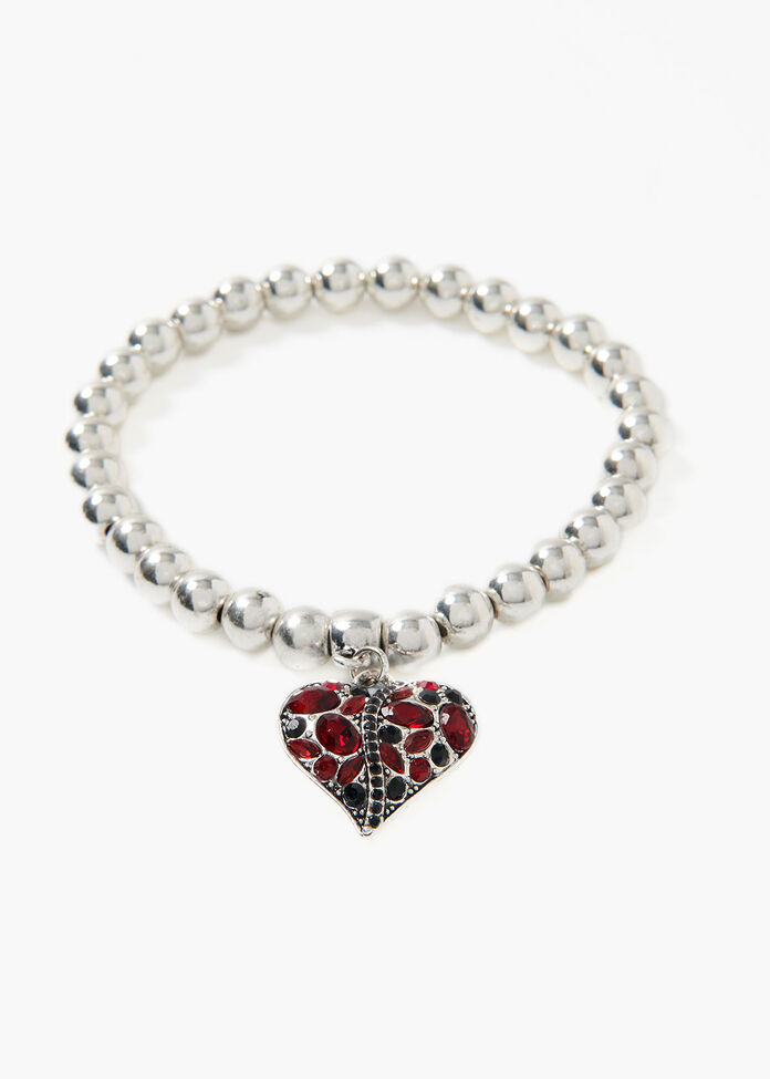 Layla Heart Bracelet, , hi-res