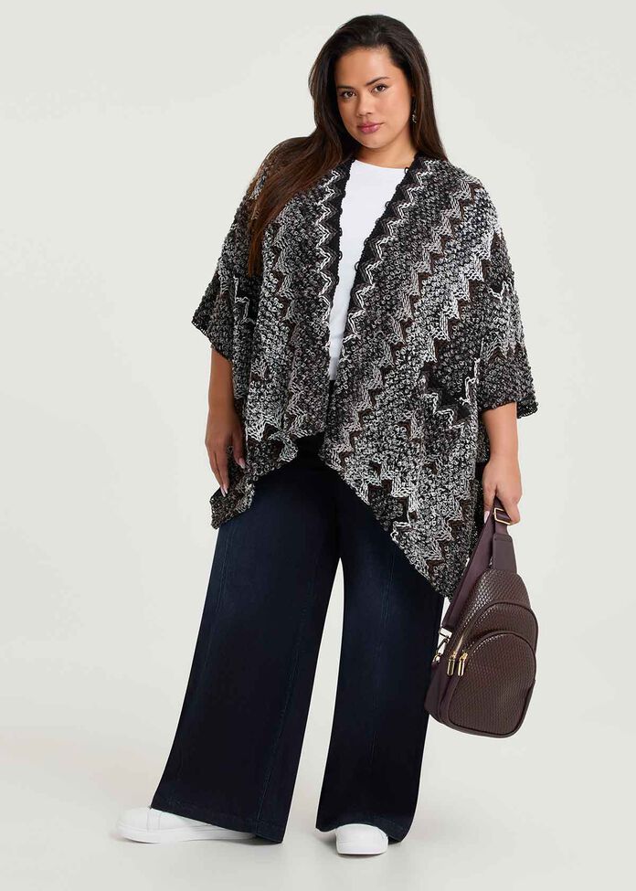 Textured Cape, , hi-res