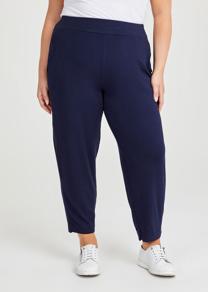 Petite Bamboo Lounge Pant, , hi-res