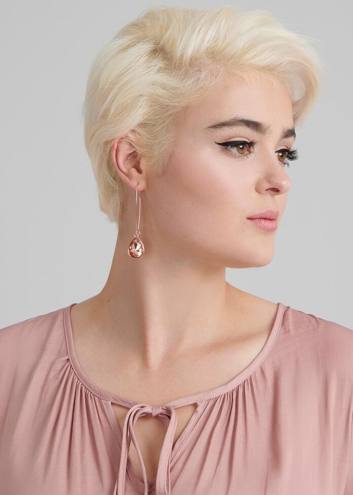 Venice Crystal Earrings, , hi-res