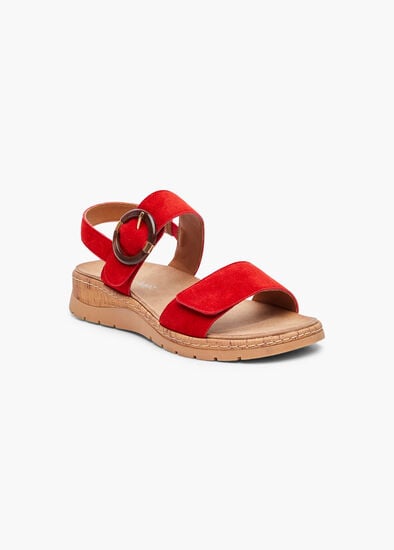 Cork Buckle Sandal