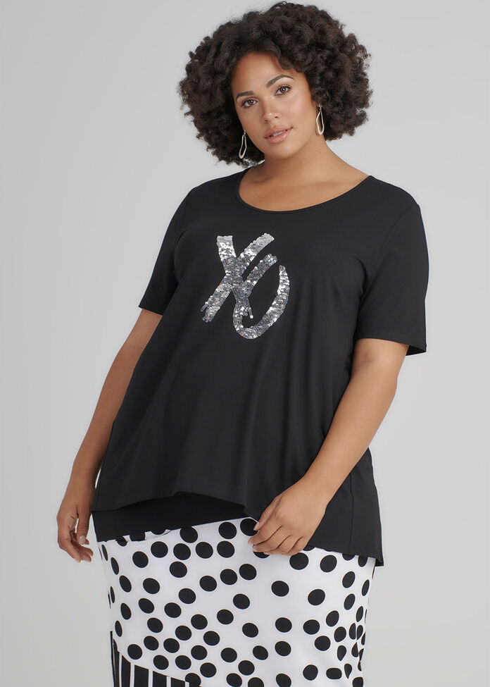 Shop Plus Size Endless Love Top in Black Sizes 1230 Taking Shape NZ