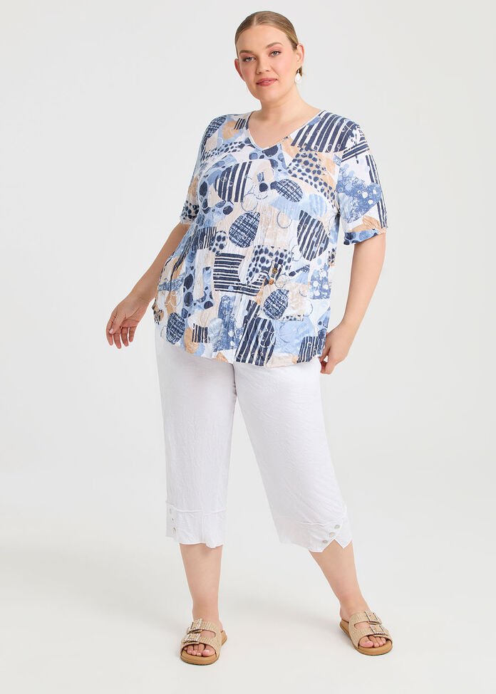 Drift Foil Bamboo Crush Top, , hi-res