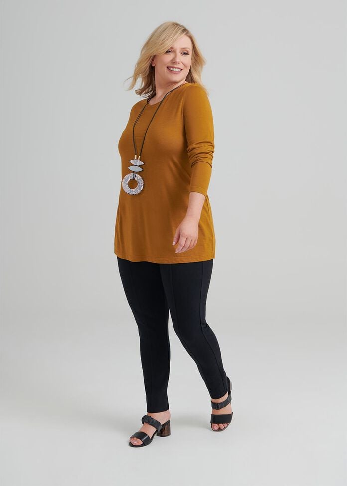Coco Luxe Stitch Legging, , hi-res