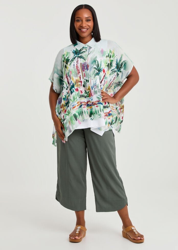 Natural Isla Shirt, , hi-res