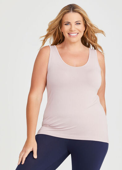 Plus Size Bamboo Reversible Ultimate Cami