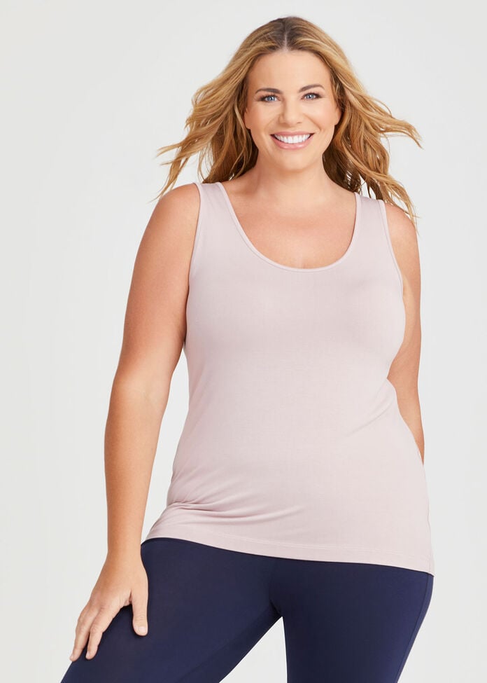 Bamboo Reversible Ultimate Cami, , hi-res