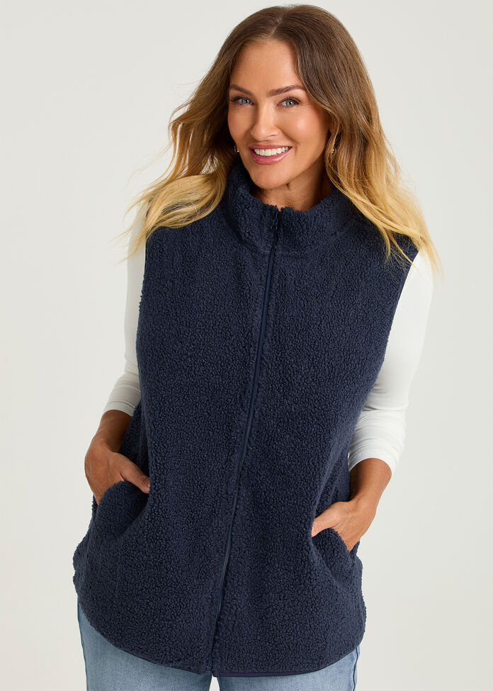 Teddy Vest, , hi-res